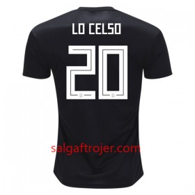 Argentina Fodboldtrøjer Lo Celso 20 Udebanesæt VM 2018